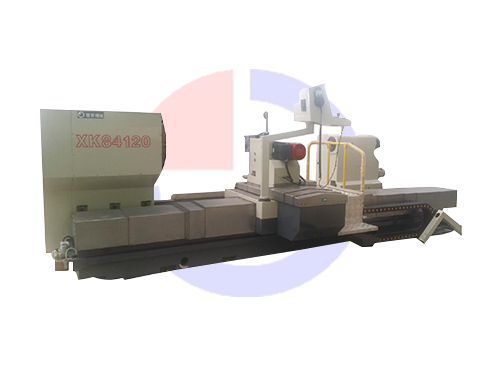 數控花紋闆(pǎn)軋輥銑床